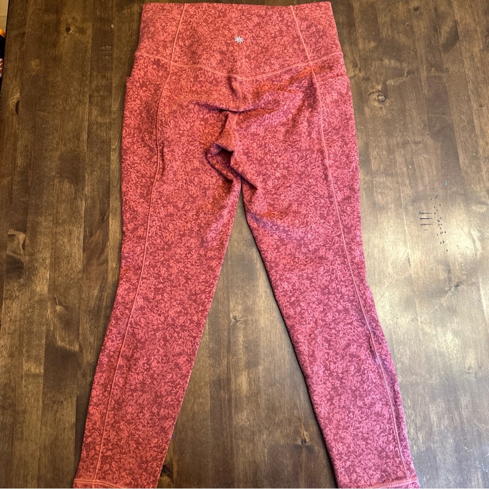 Athleta Small Salutation Stash Textured Jacquard … - image 5
